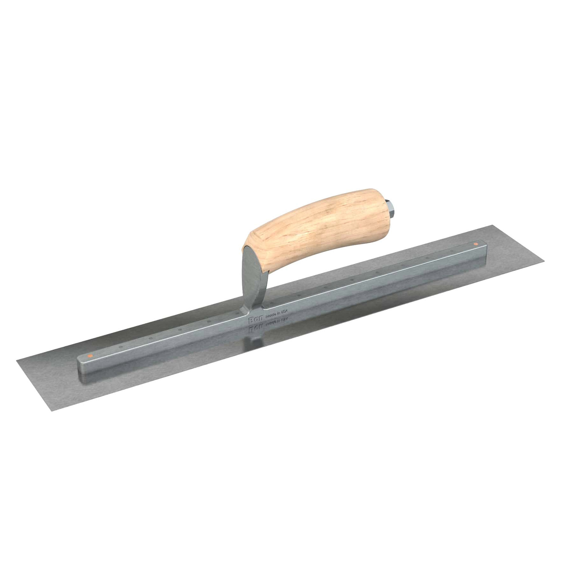 Bon Steel City, Finish Trowel - Sq. - CarSteel - 18 x 3 - Wd, Blade Material Carbon Steel, Blade Length 18 in, Blade Width 3 in, Model# 66-238